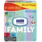 Septona | Dermasoft Family Вологі серветки для всієї родини з ромашкою | 3 × 100 шт.