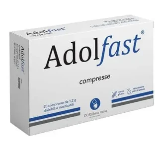 Adolfast, 20 жевательных таблеток в блистере