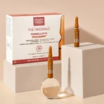 MartiDerm The Originals Formula Nᵒ10 HD Color Touch, увлажняющая и укрепляющая сыворотка, SPF 30, 2 мл × 10 ампул: цены и характеристики