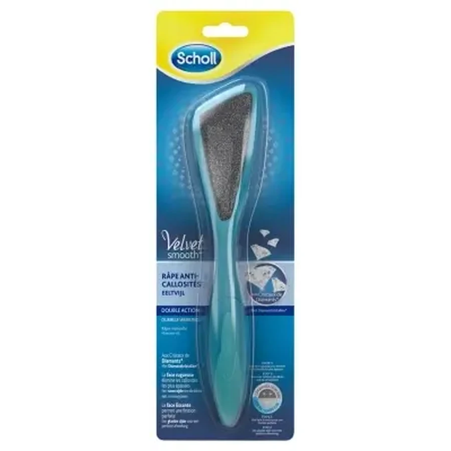 Двофункціональний пилок для мозолів Scholl Velvet Smooth: ціни та характеристики