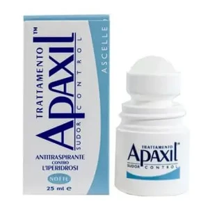 Apaxil — засіб для боротьби з нічним потовиділенням у пахвах, 25 мл