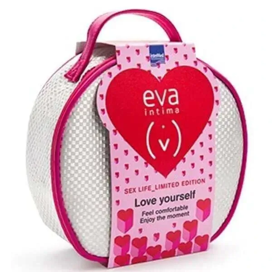 EVA Intima Sex Life Limited Edition Kit Pleasure Delicate Gelfoam для усиления сексуального удовольствия, 24 мл и лубрикант Vagil, 75 мл: цены и характеристики