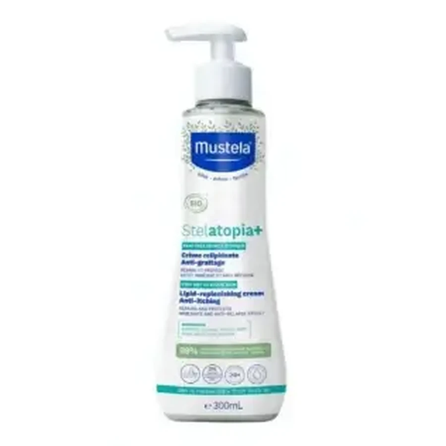 Mustela Stelatopia + Релипидизирующий крем 300 мл: цены и характеристики