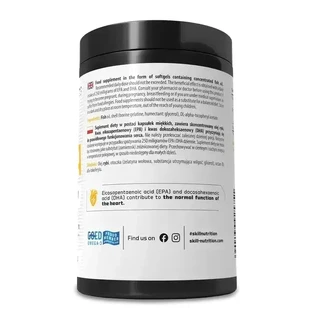 Skill Nutrition Omega 2000, капсулы, 90 шт.