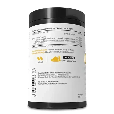 Skill Nutrition Omega 2000, капсулы, 90 шт.: цены и характеристики
