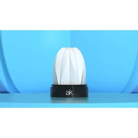 After Kiss Masturbation Egg Cherry Blossom, мастурбатор, волнистый, 1 шт.: цены и характеристики