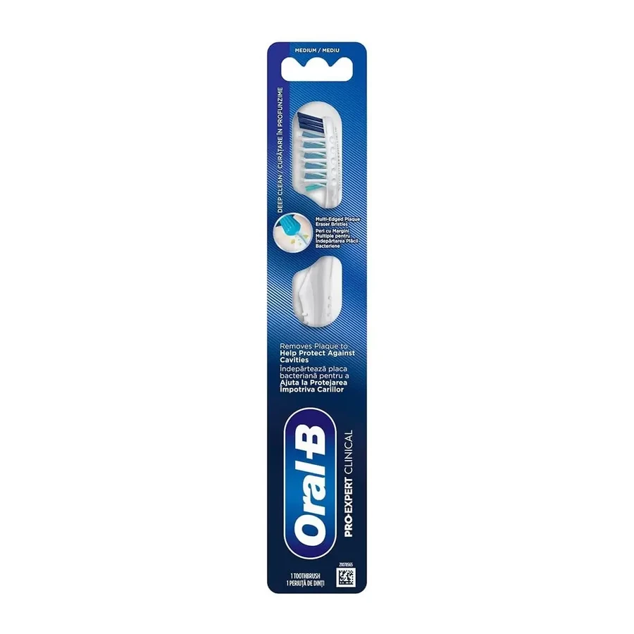 Зубна щітка ORAL B Pro Clean Clinic 35M: ціни та характеристики