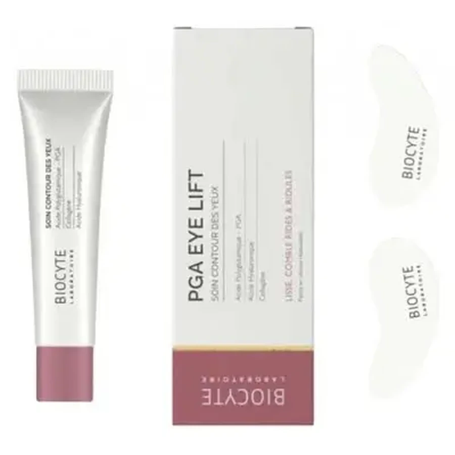 Biocyte PGA Eye Lift Засіб для догляду за шкірою навколо очей 15 мл: ціни та характеристики