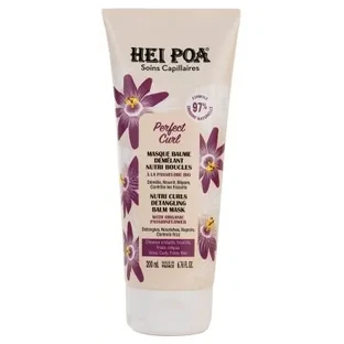 Hei Poa Perfect Curl — питательная и разглаживающая маска-бальзам для вьющихся волос, 200 мл