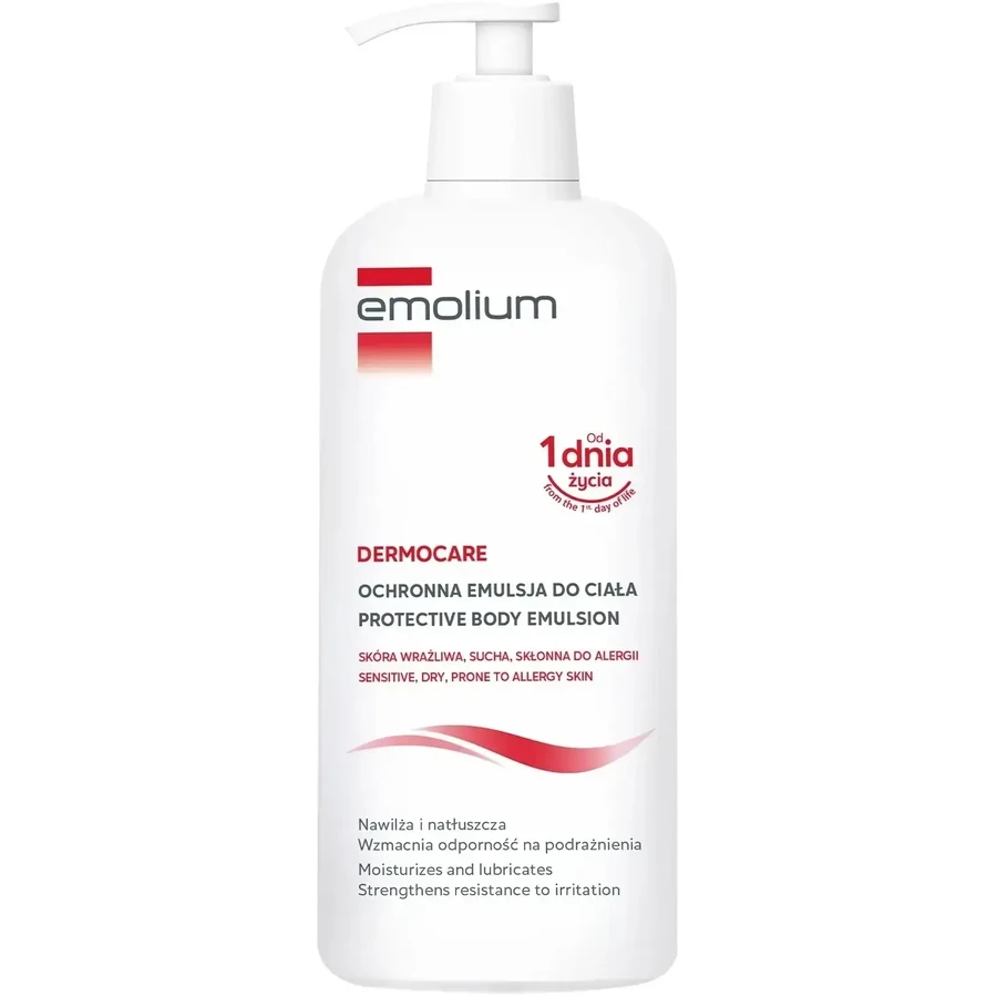 Emolium Dermocare Защитная эмульсия для тела 400 мл: цены и характеристики