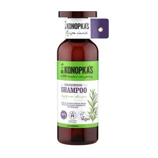 Dr.Konopka's, зміцнювальний шампунь, 500 мл