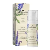 NaturalME Vintage Garden, крем для обличчя з азелогліцином, шавлією та чистеком, 50 мл