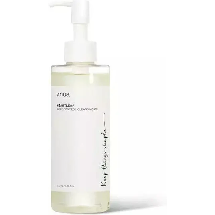 ANUA Heartleaf Pore Control Cleansing Oil Масло для умывания, 200 мл: цены и характеристики