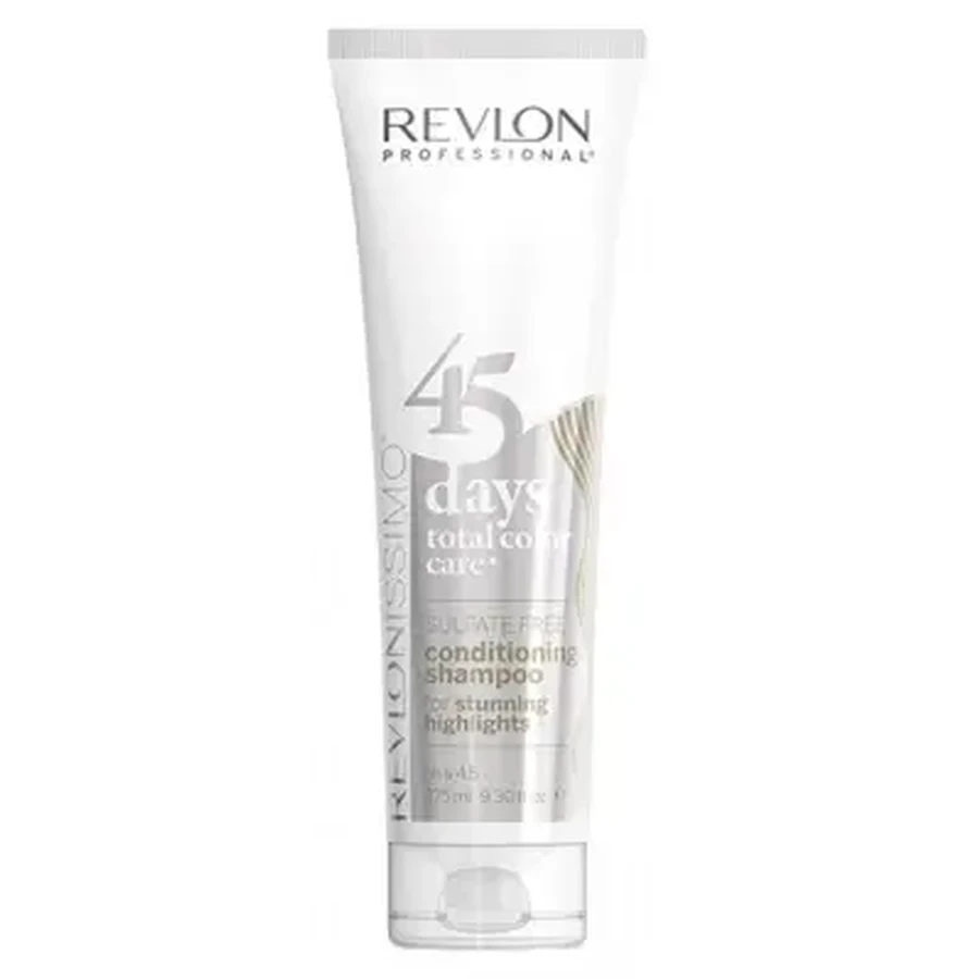 Revlon Professional 45 Days Revlonissimo Шампунь для волос с мелированием, светлых и седых волос, 275 мл: цены и характеристики