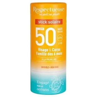 Respectueuse Сонцезахисний стік SPF 50, 18 г