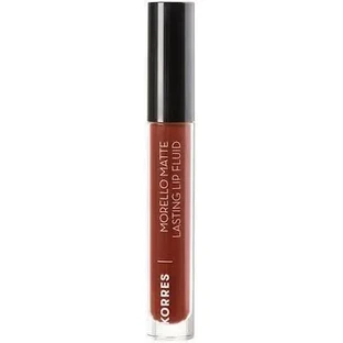 KORRES Morello Matte Lasting Lip Fluid — рідка матова помада, 3,4 мл — 60 Chestnut