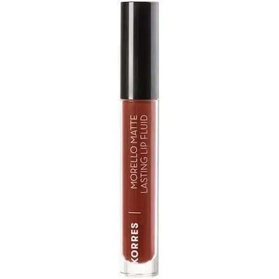 KORRES Morello Matte Lasting Lip Fluid — рідка матова помада, 3,4 мл — 60 Chestnut: ціни та характеристики