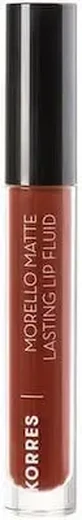 KORRES Morello Matte Lasting Lip Fluid — жидкая матовая помада, 3,4 мл — 60 Chestnut