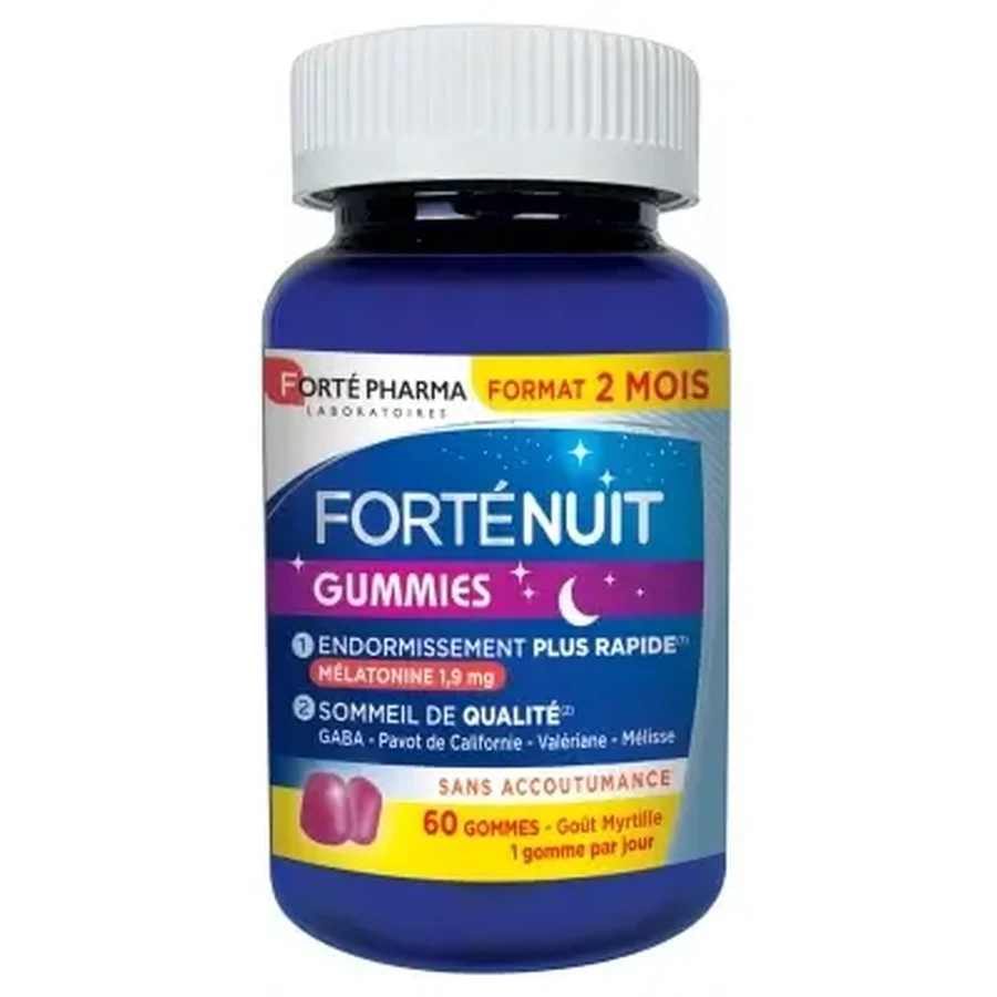 Forté Pharma Forté Night, 60 жевательных конфет: цены и характеристики