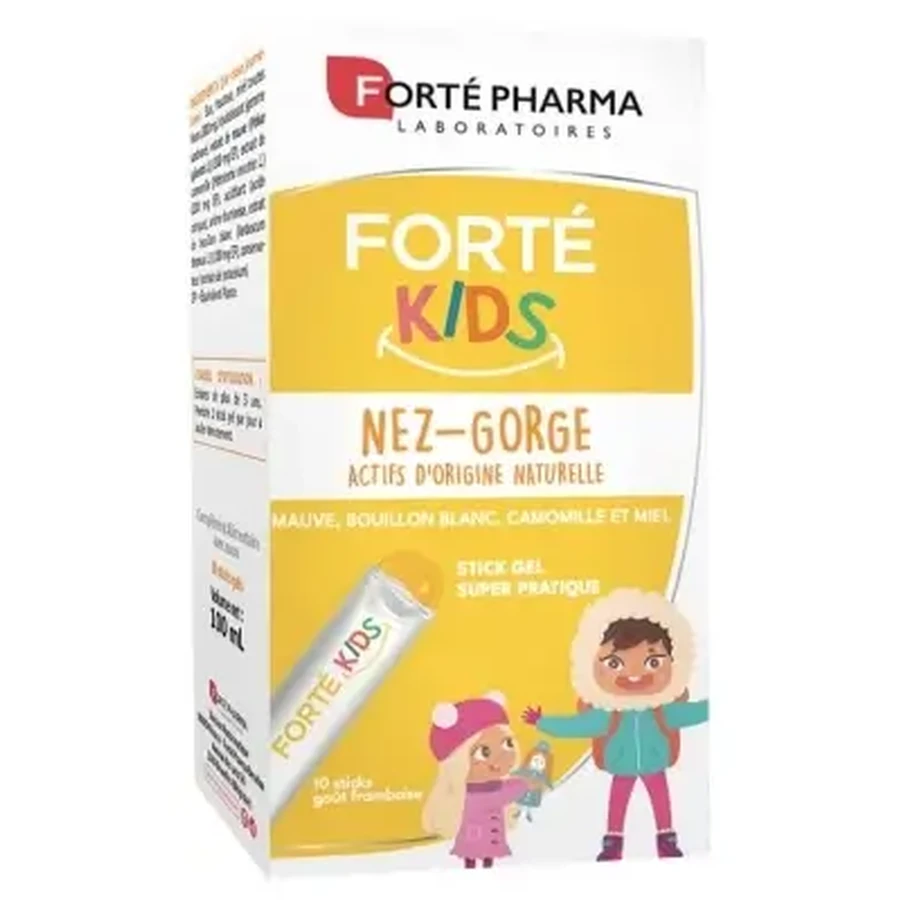 Forté Pharma Forté Kids «Нос и горло» 10 пакетиков: цены и характеристики