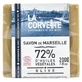 Мыло «La Corvette Marseille» на основе оливкового масла, 200 г
