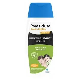Parasidose — профілактичний шампунь проти вошей та гнид, 200 мл