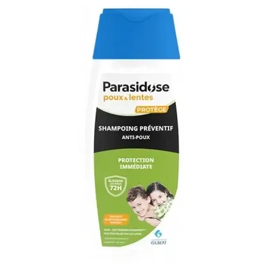 Parasidose — профілактичний шампунь проти вошей та гнид, 200 мл: ціни та характеристики