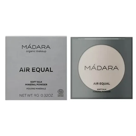 Madara Air Equal Soft Silk Mineral Powder, минеральная пудра, Translucent, 9 г: цены и характеристики