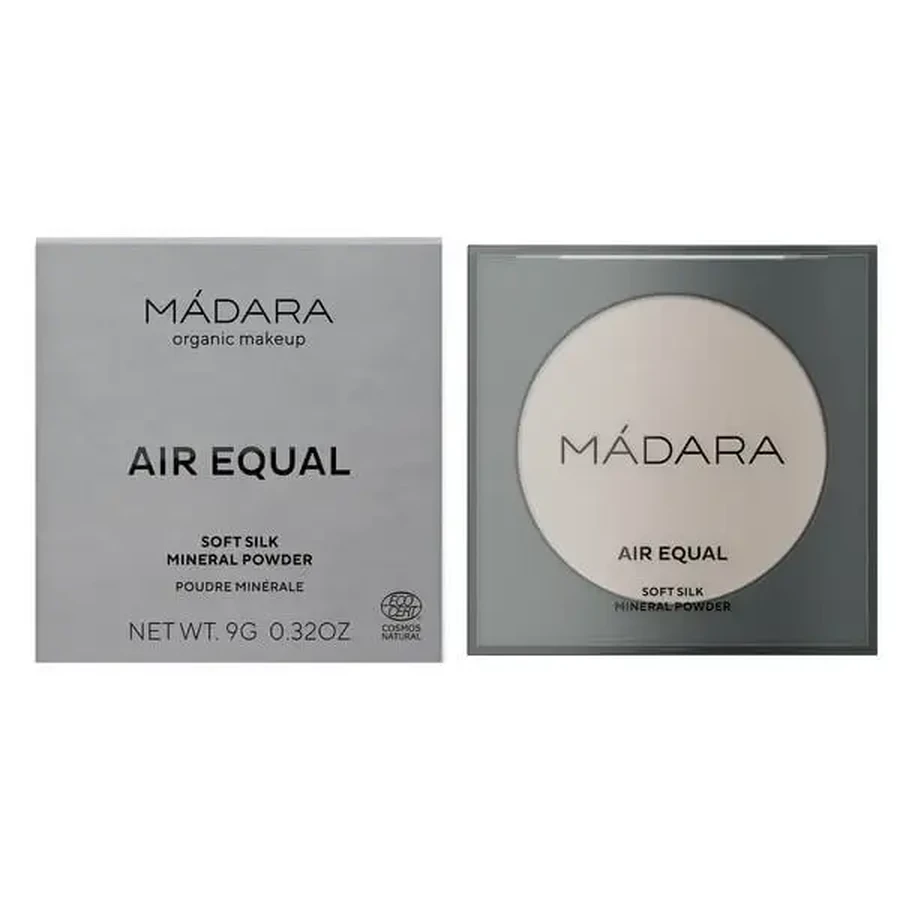 Madara Air Equal Soft Silk Mineral Powder, минеральная пудра, Translucent, 9 г: цены и характеристики