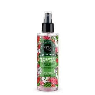 ORGANIC SHOP Body Desserts Watermelon Lemonade Освіжаючий спрей для тіла 200 мл