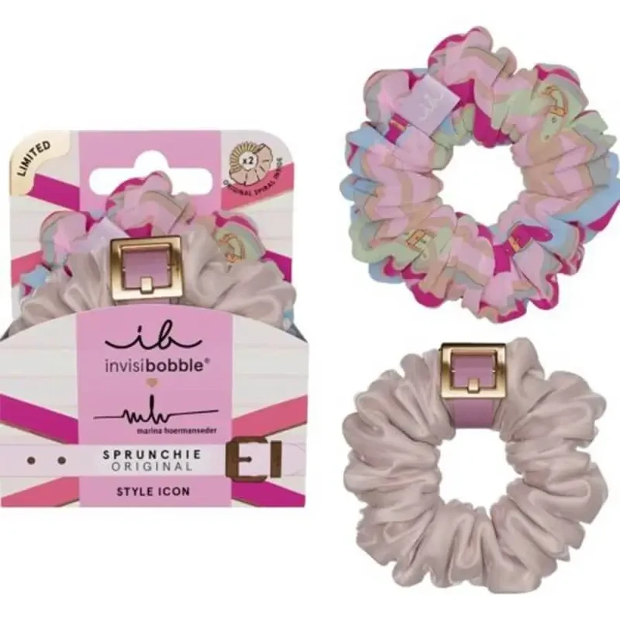 AMBITAS Invisibobble Sprunchie Buckle Fantasia, 2 шт.: цены и характеристики