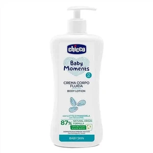 CHICCO Baby Moments Лосьйон для тіла, Дитячий лосьйон для тіла 500 мл