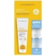 PHARMASEPT Heliodor Promo с кремом для лица Heliodor Face Sun Cream SPF50 с солнцезащитным эффектом, 150 мл, и кремообразным гигиеническим гелем для душа, 100 мл