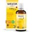 WELEDA Масажне масло з мигдалем для животика немовляти 50 мл