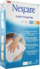 NEXCARE 3M ColdHot Maxi 2-в-1 — набір із льодового компресу та багатофункціонального термосу для природного полегшення болю, 19,5 см × 30 см, 1 шт.