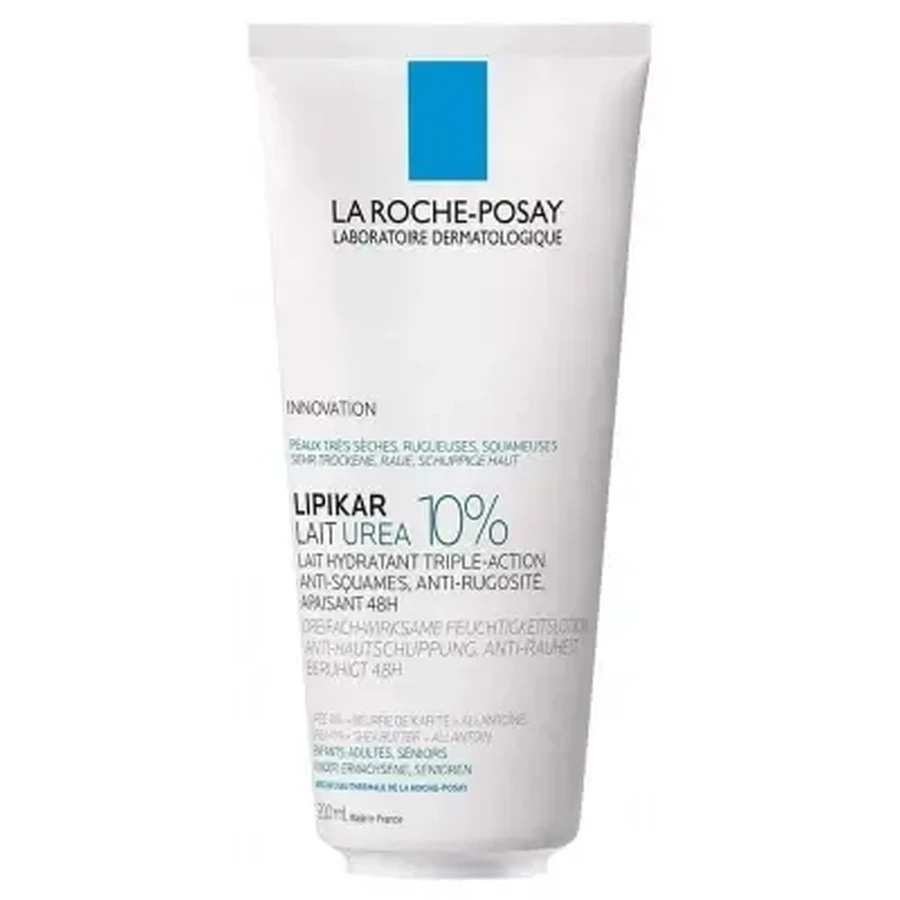 La Roche-Posay Lipikar Urea 10% Зволожуючий лосьйон 200 мл: ціни та характеристики