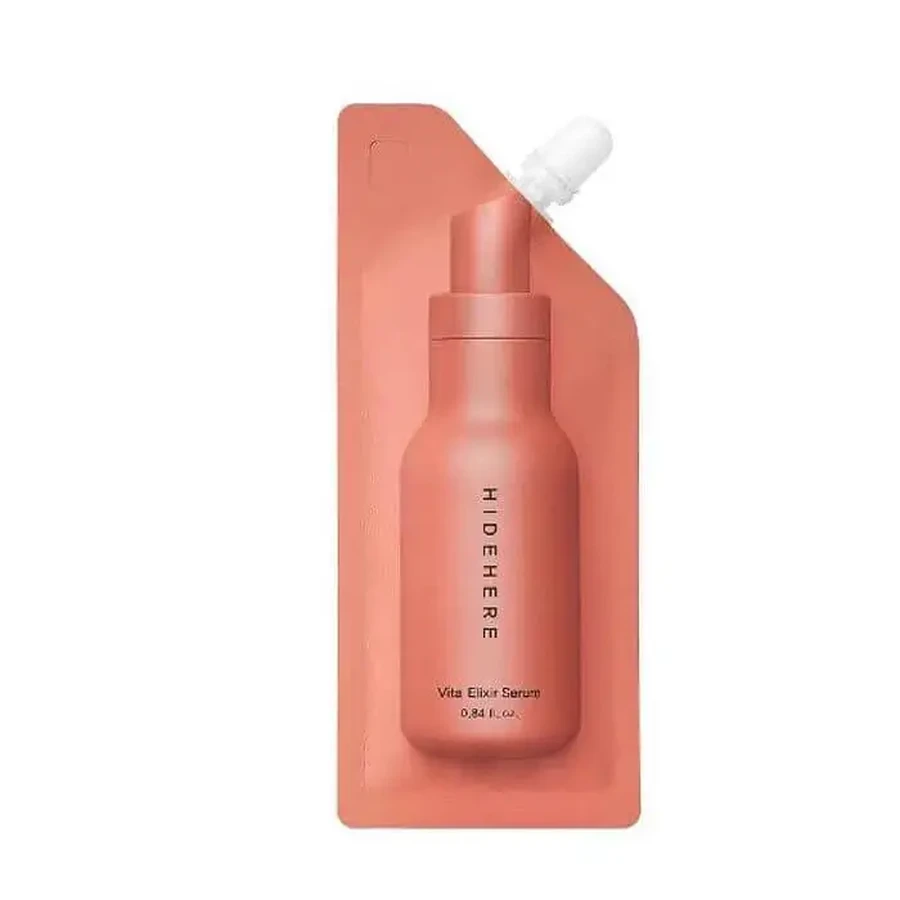 HIDEHERE Vita Elixir Serum, сироватка для обличчя з екстрактом обліпихи та вітаміном С, 25 мл: ціни та характеристики