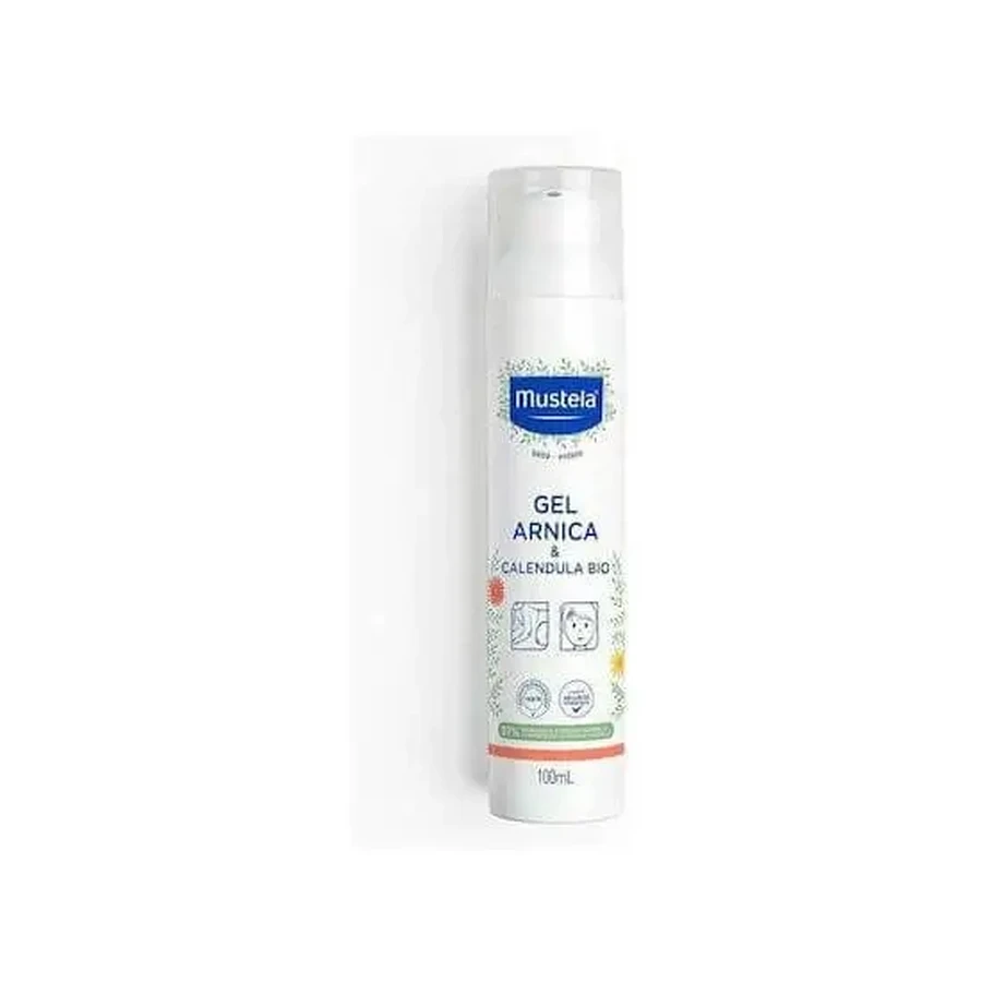 MUSTELA Bebe Арніка Гель & Календула Baby Зволожуючий та заспокійливий крем від синців 100 мл: ціни та характеристики