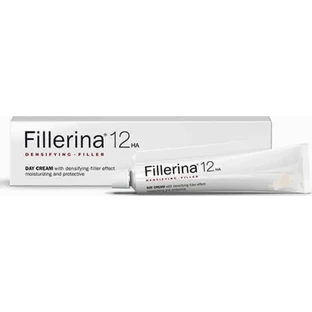 FILLERINA 12HA Уплотняющий дневной крем-филлер 5-го уровня. Дневной крем для придания объёма и уплотнения кожи, этап 5, 50 мл