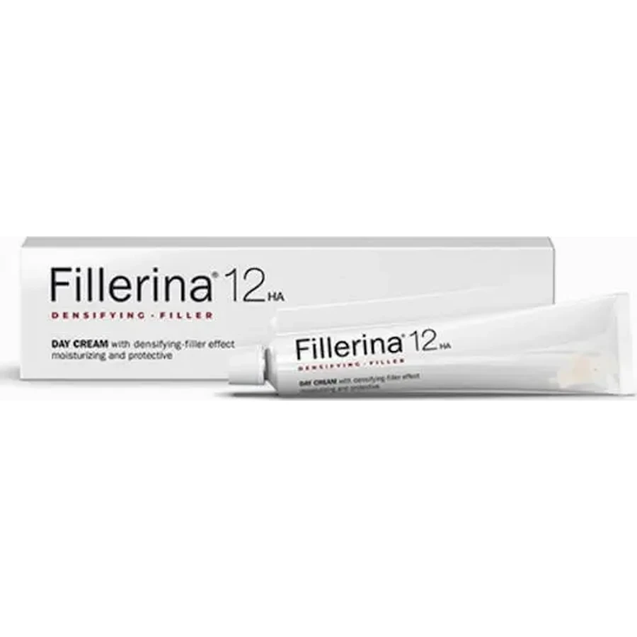 FILLERINA 12HA Уплотняющий дневной крем-филлер 5-го уровня. Дневной крем для придания объёма и уплотнения кожи, этап 5, 50 мл: цены и характеристики