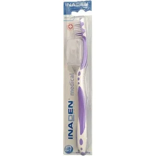 INADEN Medical Surgical Extra Soft Extra Soft Зубная щетка для глубокой чистки, различные цвета — Purple