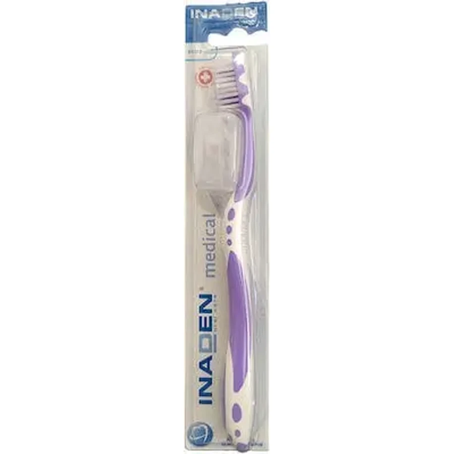 INADEN Medical Surgical Extra Soft Extra Soft Зубная щетка для глубокой чистки, различные цвета — Purple: цены и характеристики