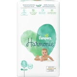 PAMPERS Harmonie №1 Памперси на клейкій основі для дітей вагою 2–5 кг, 50 штук