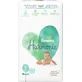 PAMPERS Harmonie № 1 — подгузники с клеевым слоем для детей весом 2–5 кг, 50 штук
