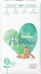 PAMPERS Harmonie № 1 — подгузники с клеевым слоем для детей весом 2–5 кг, 50 штук
