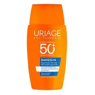Uriage Bariésun Aqua Флюїд з ультраматовим покриттям, дуже високий рівень захисту SPF 50+, 50 мл