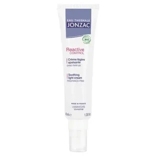 Eau Thermale Jonzac Reactive Control Легкий успокаивающий крем органического происхождения 40 мл