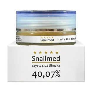 Snailmed, антивозрастной крем с улиткой, тотаролом и гиалуроновой кислотой, 15 мл