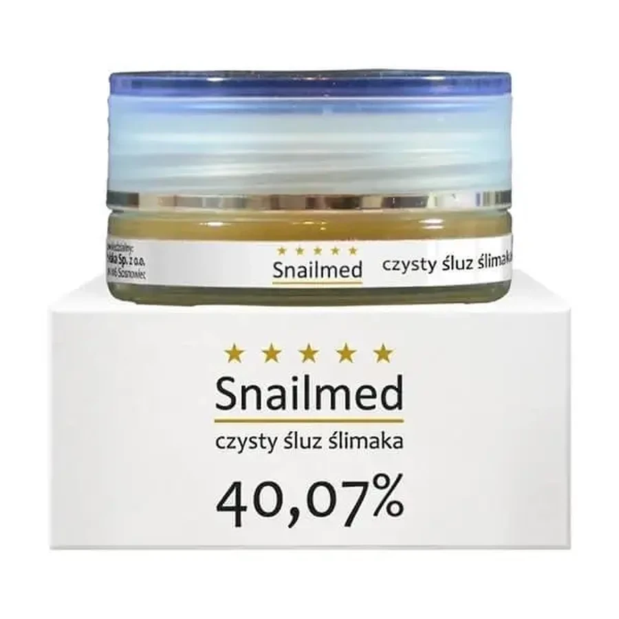 Snailmed, антивозрастной крем с улиткой, тотаролом и гиалуроновой кислотой, 15 мл: цены и характеристики