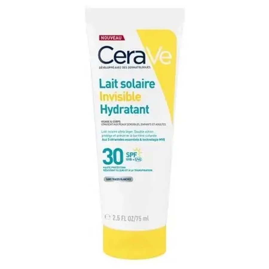CeraVe Непомітний зволожуючий сонцезахисний лосьйон SPF 30, 177 мл: ціни та характеристики